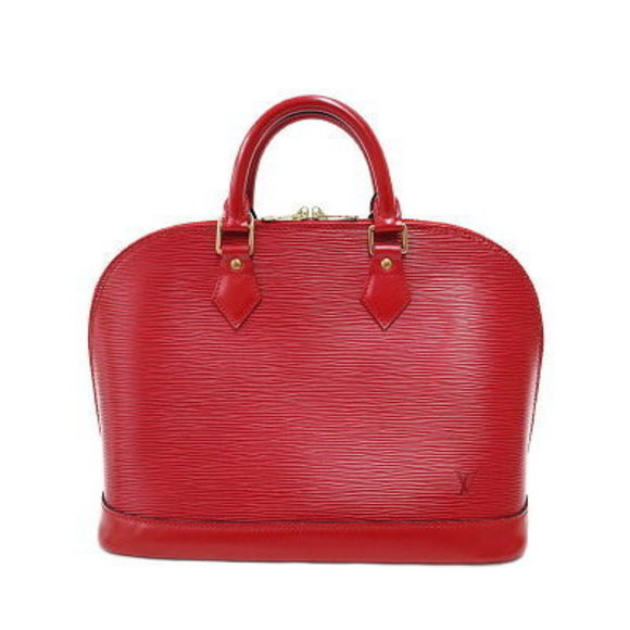 Louis Vuitton Epi Alma Handbag - Picture 1 of 8